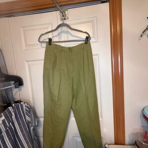 Liz Claiborne 100% Linen Pants - 12